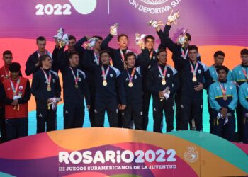 Medallero de los Juegos Suramericanos Santa Fe 2026: balance de medallas y posiciones de los países participantes