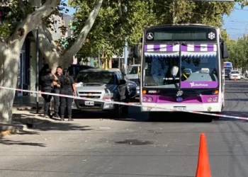 Fallecimiento tras atropello de un colectivo en Constitución