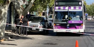 Fallecimiento tras atropello de un colectivo en Constitución