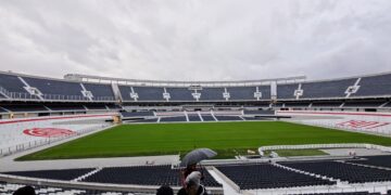 River Plate avanza en la transformación del estadio Monumental con nuevas obras