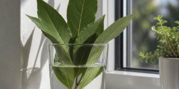 La hoja de laurel en agua: un ritual de Feng Shui para atraer energía positiva