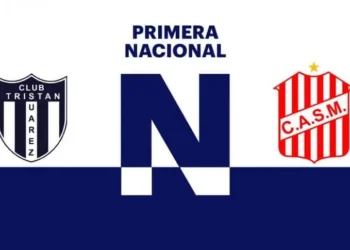 Tristán Suárez se enfrenta a San Martín Tucumán en la Primera Nacional 2026: día, hora y dónde verlo
