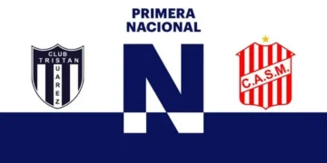 Tristán Suárez se enfrenta a San Martín Tucumán en la Primera Nacional 2026: día, hora y dónde verlo
