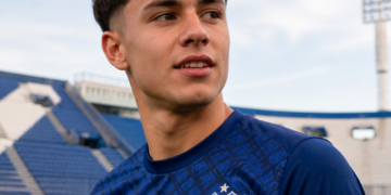 De Nueva Zelanda a Vélez: el camino de Joaquín Reinoso hacia la Selección Argentina
