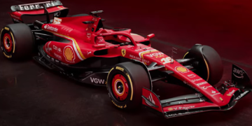 Los tesoros automovilísticos de la Fórmula 1 cerca del Obelisco: Ferrari en Casa FOA