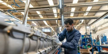 La economía apenas creció 0,1% en agosto y quedó al borde de una recesión técnica
