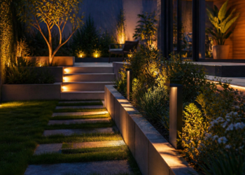 Adiós a las tiras de luces LED en el jardín: la evolución hacia una iluminación más sofisticada para 2027