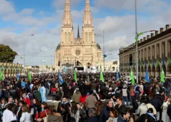 Servicios especiales del tren Sarmiento por la Peregrinación a Luján: horarios disponibles