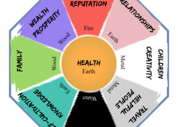 La creciente popularidad de las puertas negras y su simbolismo en el Feng Shui