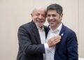 Kicillof destacó el triunfo de Lula y advirtió sobre su impacto político en la Argentina
