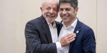 Kicillof destacó el triunfo de Lula y advirtió sobre su impacto político en la Argentina