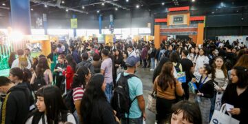 Más de 10.000 personas participaron de la Expo Empleo en La Rural, con 2.500 ofertas laborales