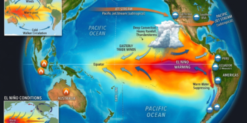 Huracán Isaías avanza hacia la costa del Golfo de México